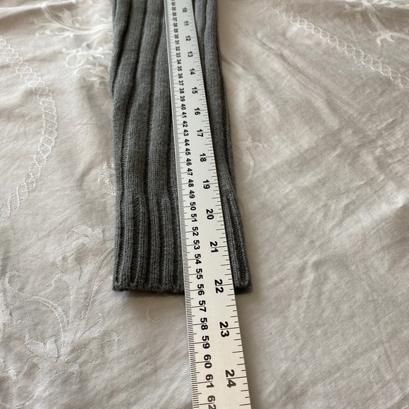 Giovana Women's Gray Long Sleeve Eye Like‎ Patterned Mini Sweater Dress Medium - Picture 11 of 16